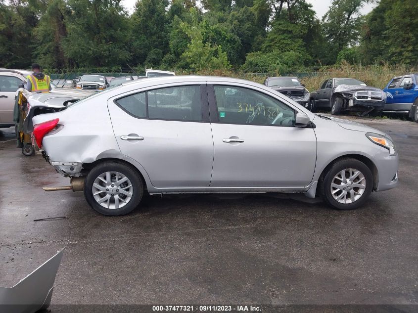 2017 NISSAN VERSA 1.6 SV - 3N1CN7AP2HL907322