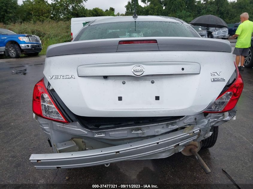 2017 NISSAN VERSA 1.6 SV - 3N1CN7AP2HL907322