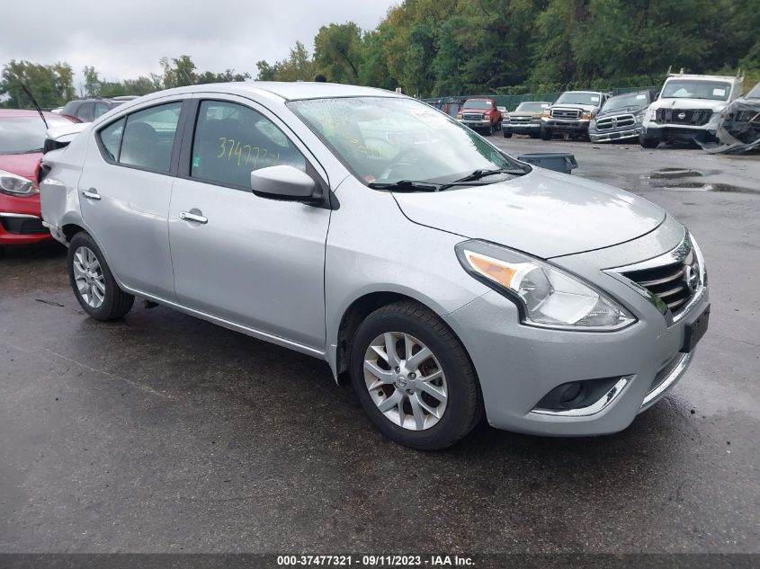 2017 NISSAN VERSA 1.6 SV - 3N1CN7AP2HL907322