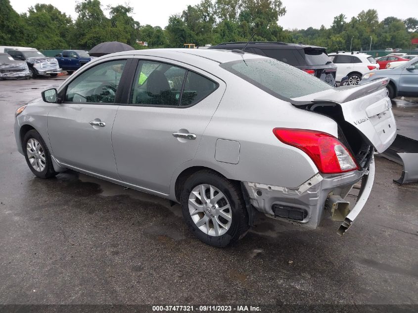 2017 NISSAN VERSA 1.6 SV - 3N1CN7AP2HL907322