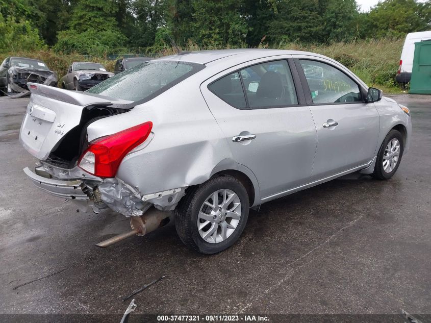 2017 NISSAN VERSA 1.6 SV - 3N1CN7AP2HL907322