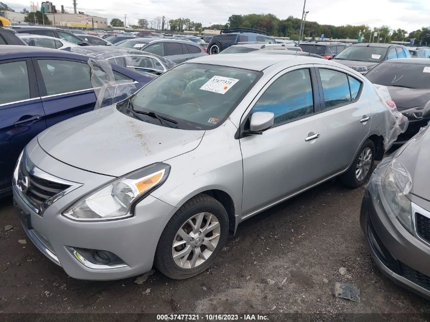 2017 NISSAN VERSA 1.6 SV - 3N1CN7AP2HL907322