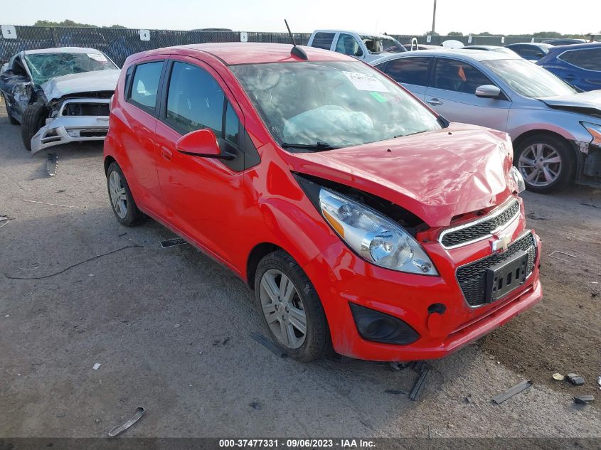 2015 CHEVROLET SPARK LT - KL8CD6S98FC757910