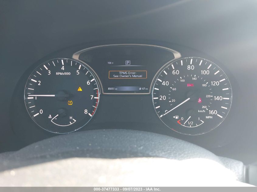 2016 NISSAN ALTIMA 2.5/S/SV/SL/SR - 1N4AL3AP2GN349687