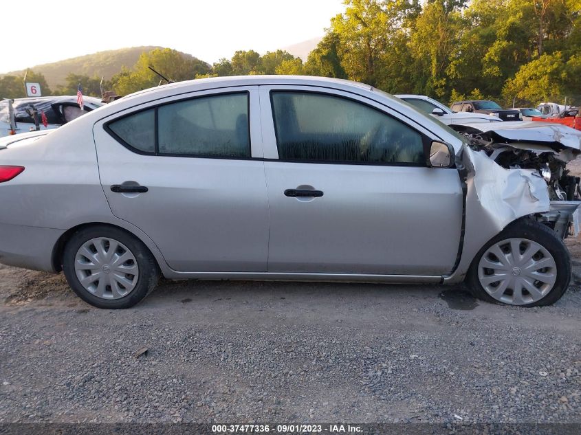 2014 NISSAN VERSA S PLUS - 3N1CN7APXEL814706