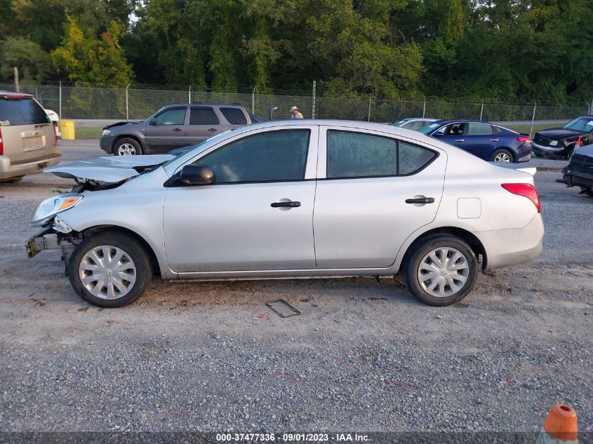 2014 NISSAN VERSA S PLUS - 3N1CN7APXEL814706