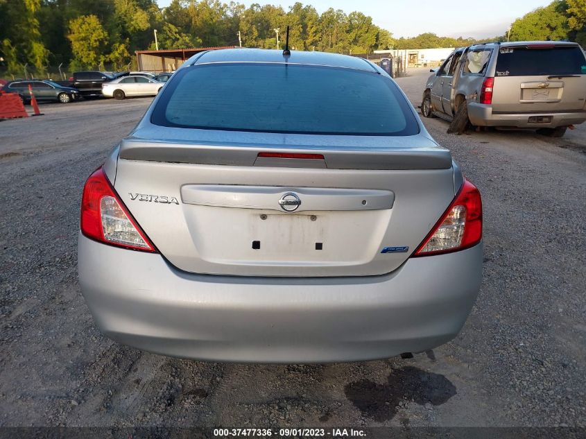 2014 NISSAN VERSA S PLUS - 3N1CN7APXEL814706