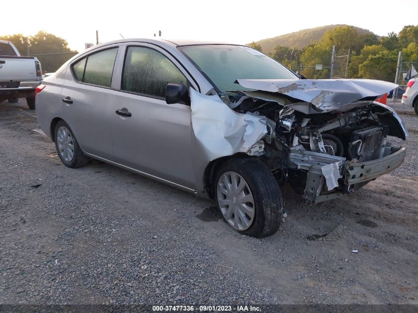 2014 NISSAN VERSA S PLUS - 3N1CN7APXEL814706