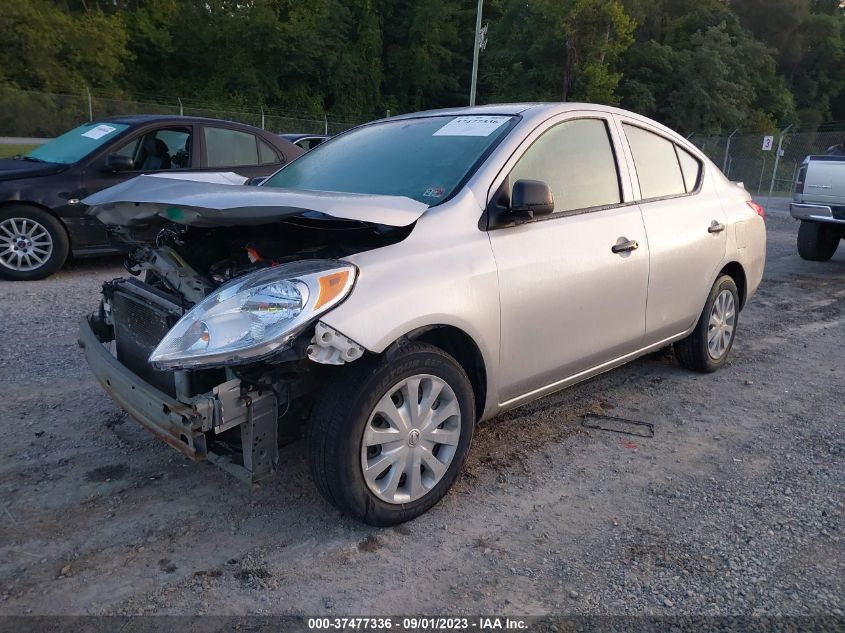 2014 NISSAN VERSA S PLUS - 3N1CN7APXEL814706
