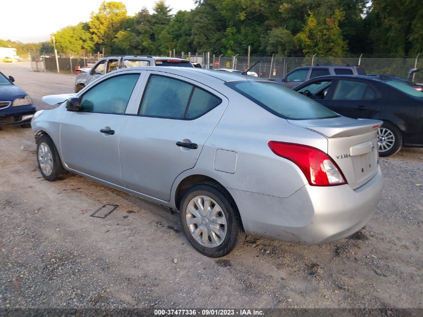 2014 NISSAN VERSA S PLUS - 3N1CN7APXEL814706