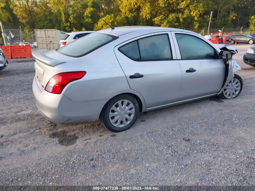 2014 NISSAN VERSA S PLUS - 3N1CN7APXEL814706