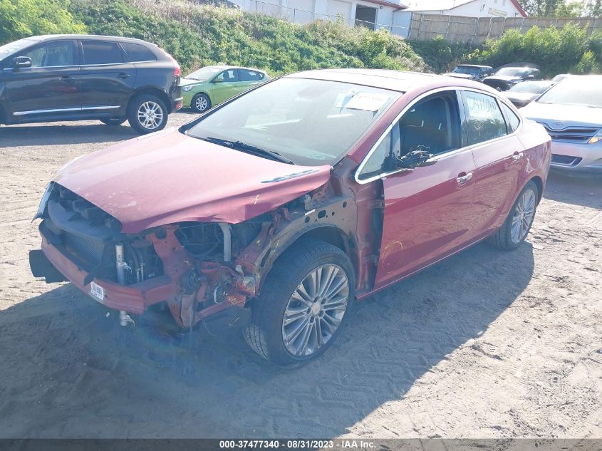2013 BUICK VERANO PREMIUM GROUP - 1G4PT5SV2D4172746