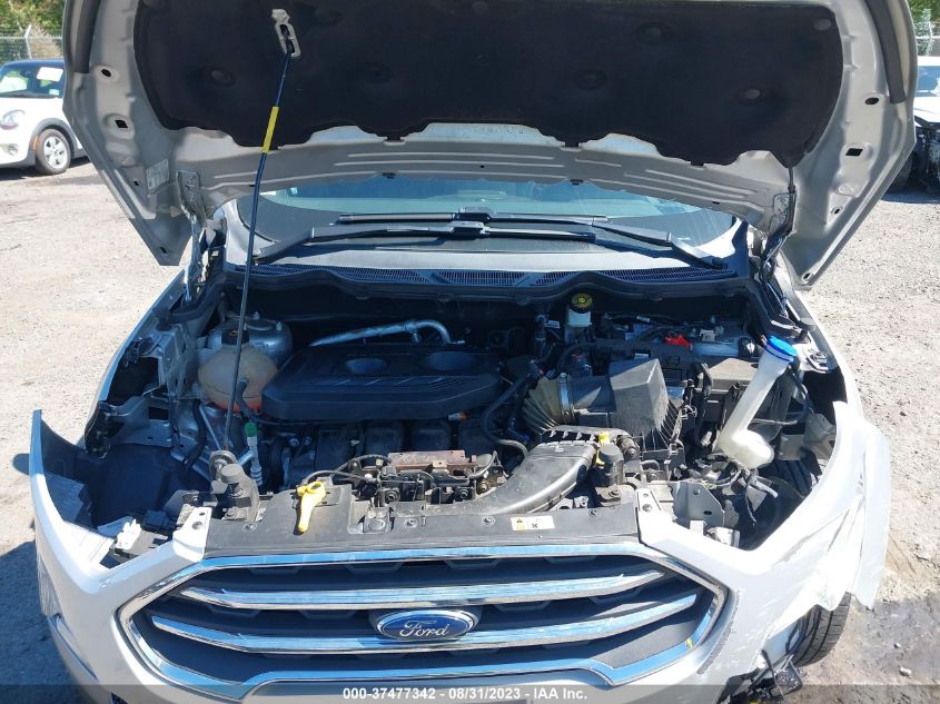 2019 FORD ECOSPORT TITANIUM - MAJ6S3KL1KC297476