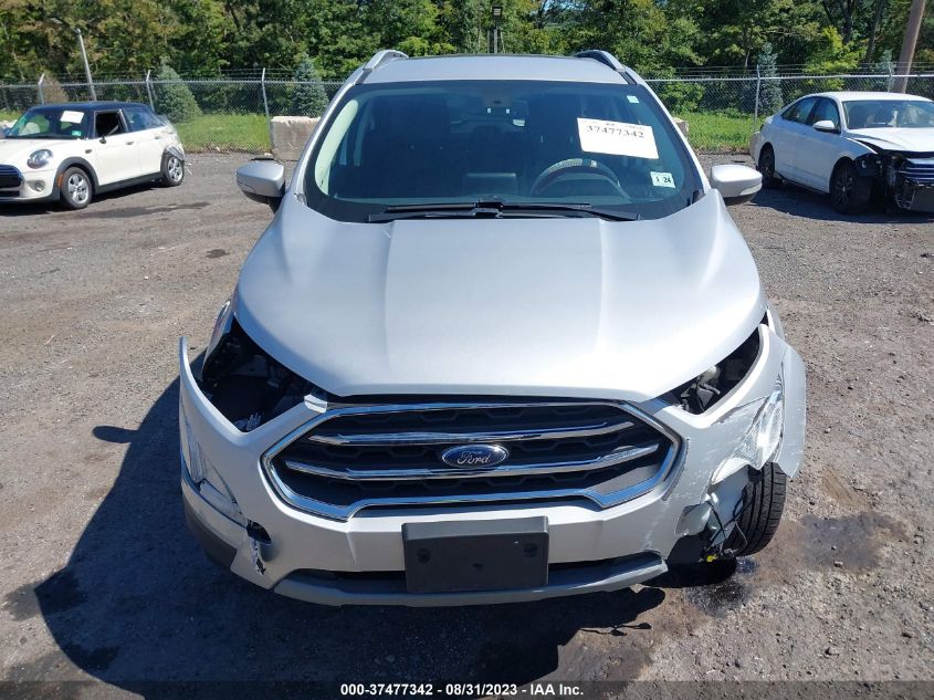 2019 FORD ECOSPORT TITANIUM - MAJ6S3KL1KC297476