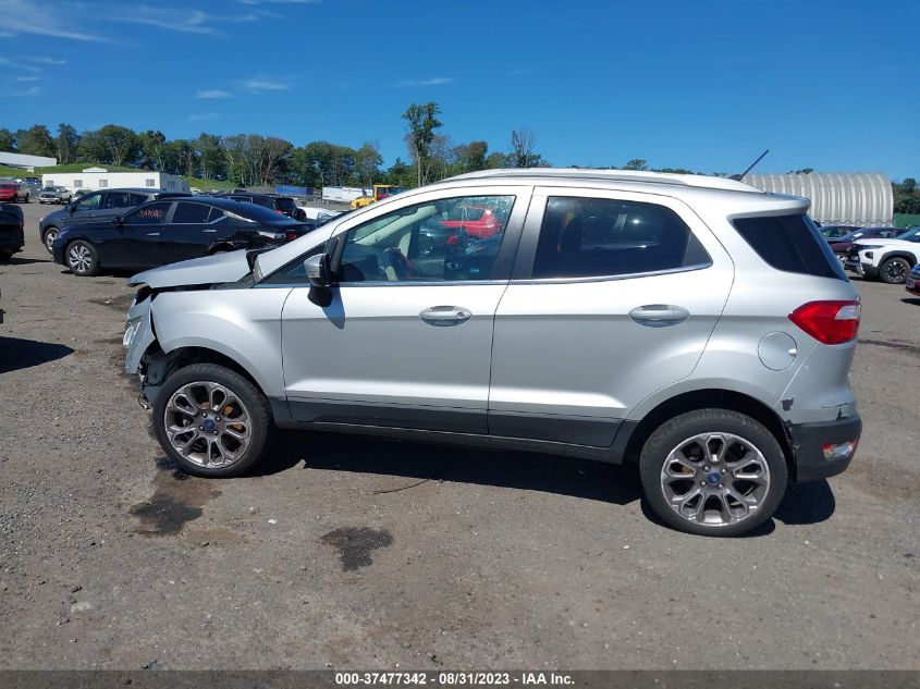 2019 FORD ECOSPORT TITANIUM - MAJ6S3KL1KC297476