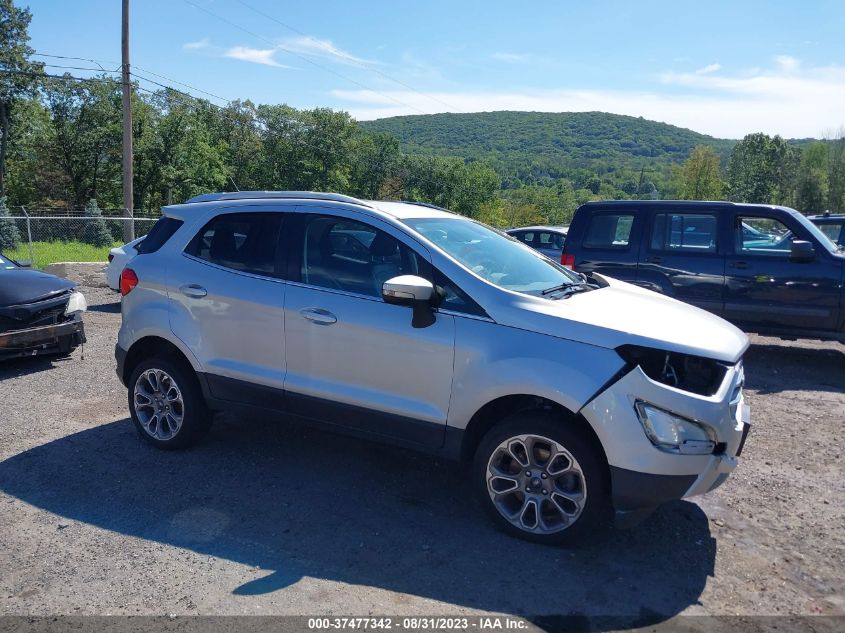 2019 FORD ECOSPORT TITANIUM - MAJ6S3KL1KC297476