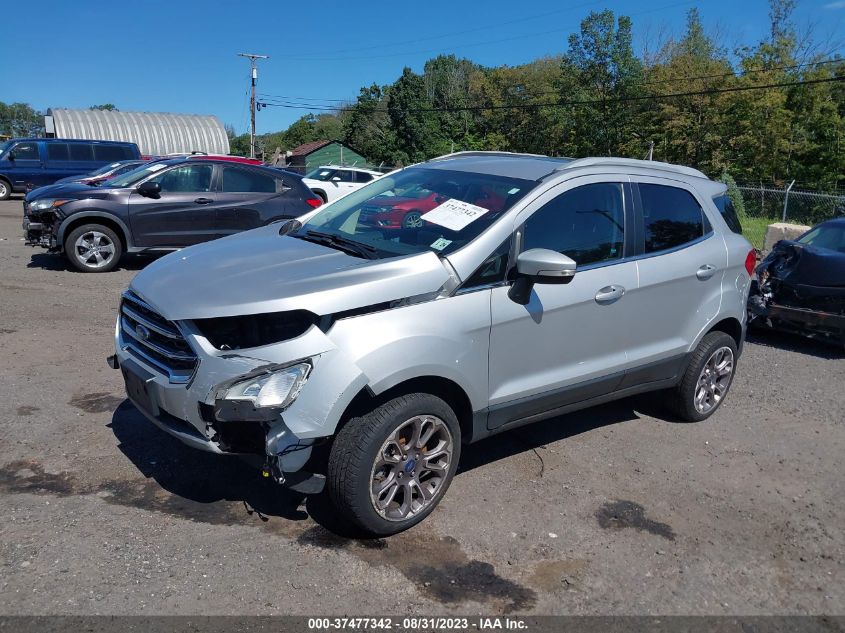 2019 FORD ECOSPORT TITANIUM - MAJ6S3KL1KC297476
