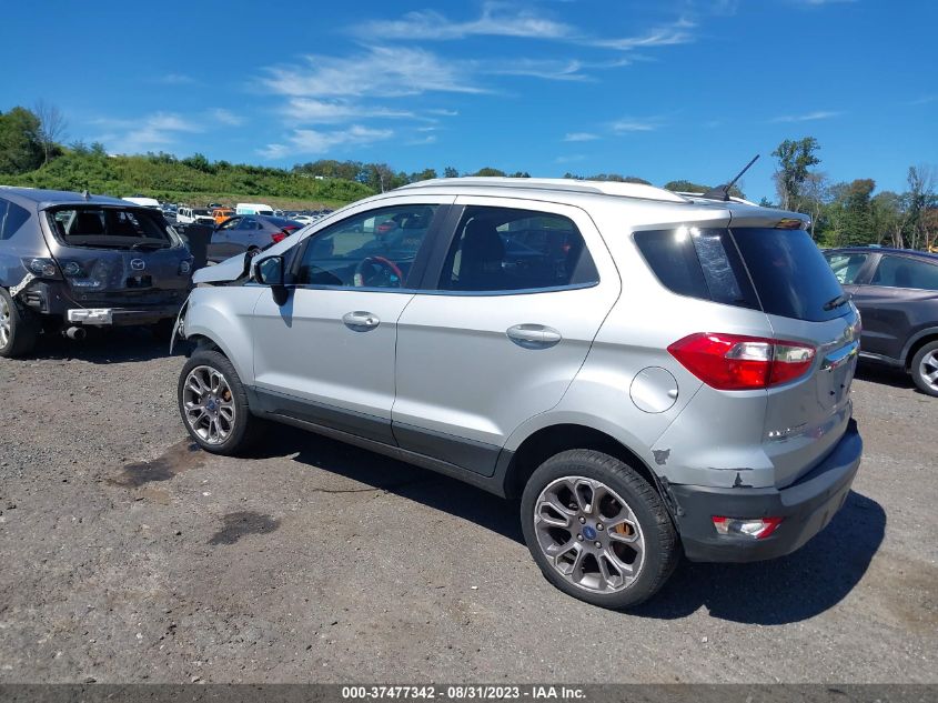 2019 FORD ECOSPORT TITANIUM - MAJ6S3KL1KC297476