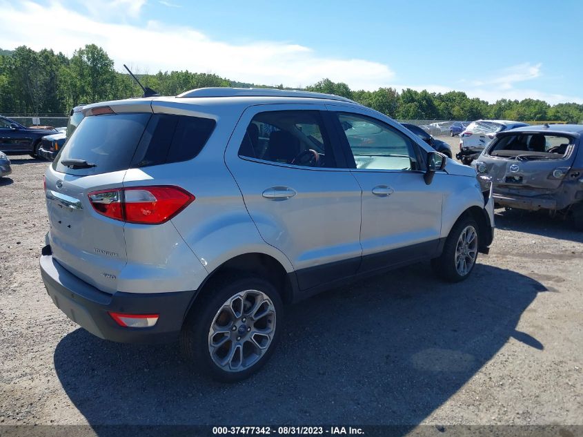 2019 FORD ECOSPORT TITANIUM - MAJ6S3KL1KC297476