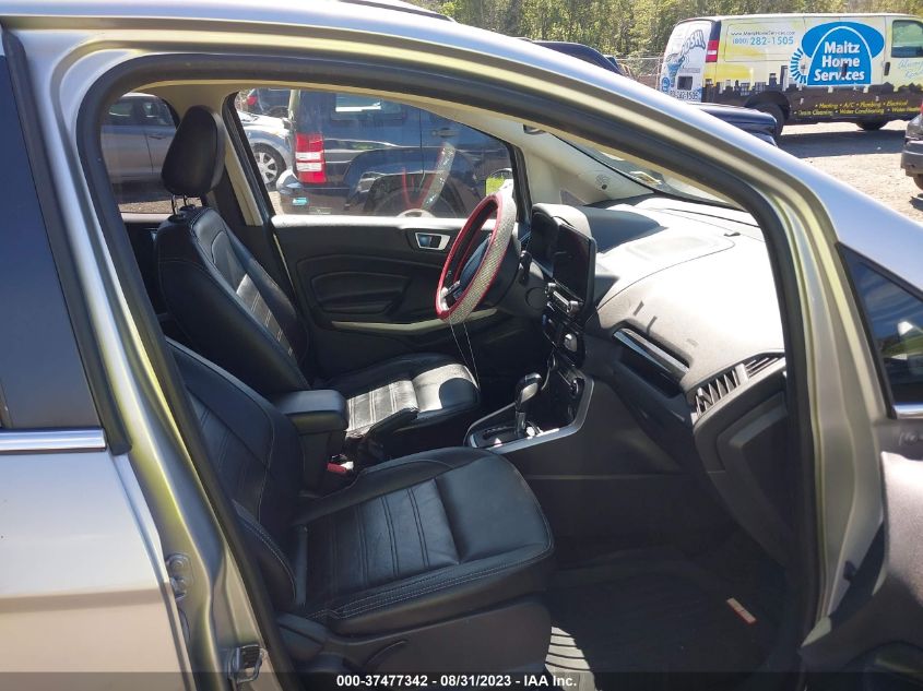 2019 FORD ECOSPORT TITANIUM - MAJ6S3KL1KC297476