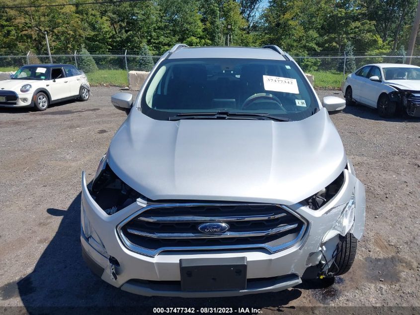 2019 FORD ECOSPORT TITANIUM - MAJ6S3KL1KC297476