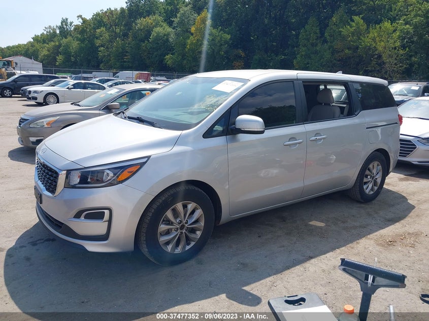 VIN KNDMB5C12L6582326 2020 KIA SEDONA LX