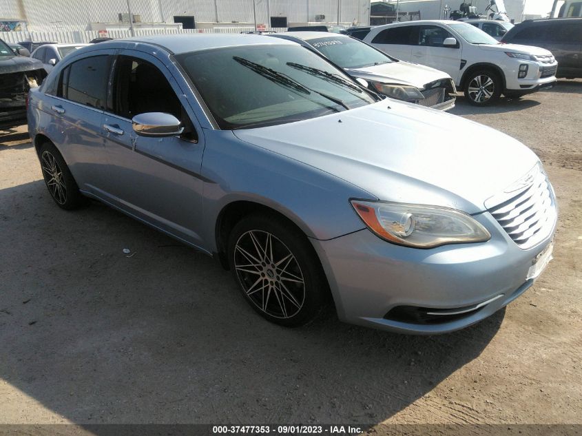 2014 CHRYSLER 200 LX - 1C3CCBAB2EN210453