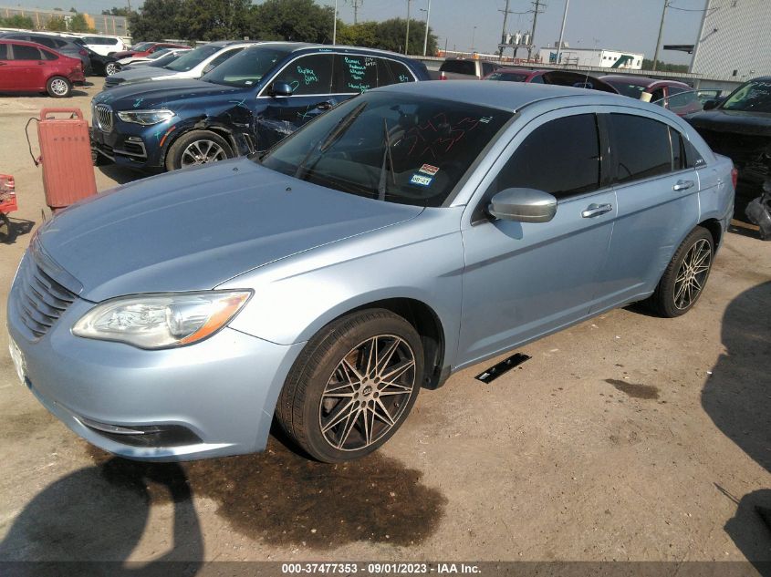 2014 CHRYSLER 200 LX - 1C3CCBAB2EN210453