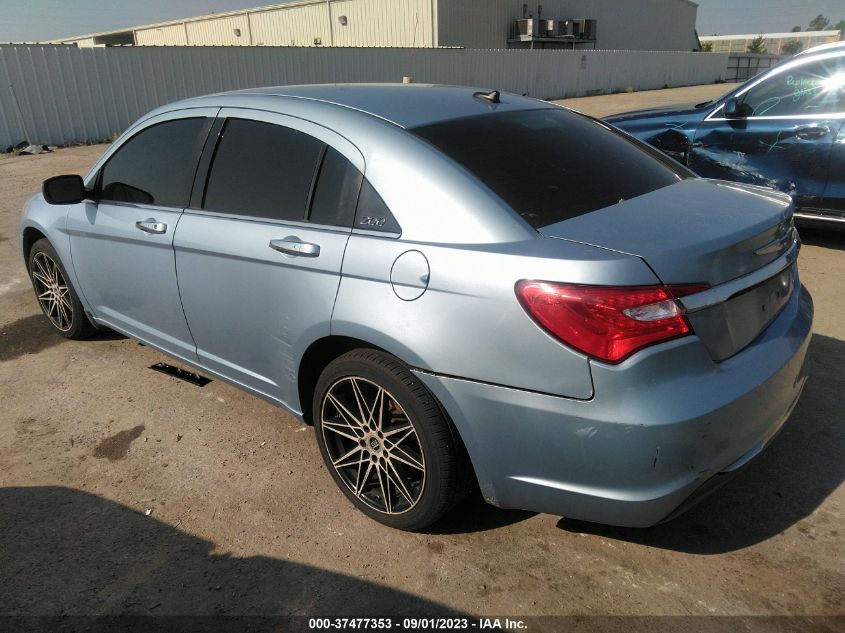 2014 CHRYSLER 200 LX - 1C3CCBAB2EN210453