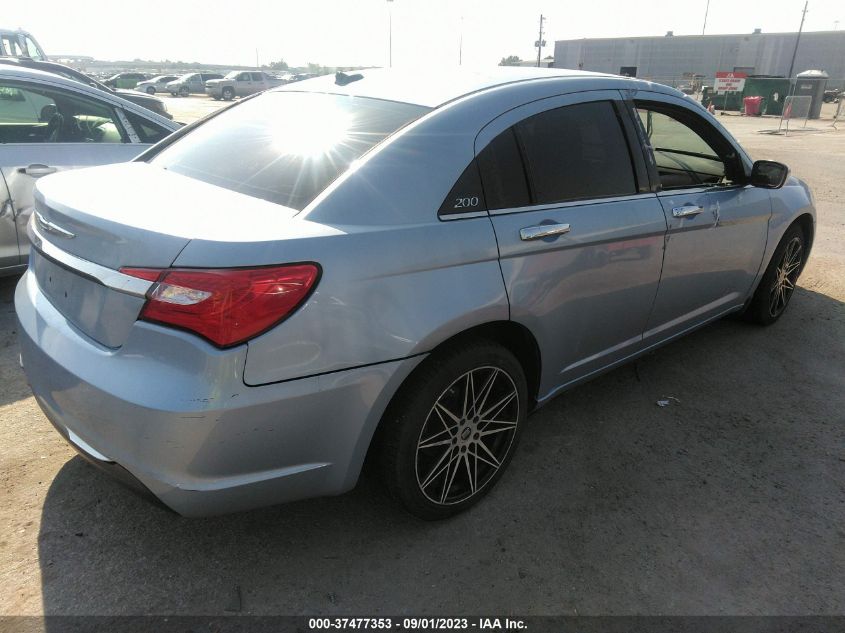 2014 CHRYSLER 200 LX - 1C3CCBAB2EN210453
