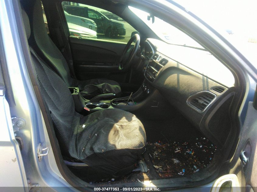 2014 CHRYSLER 200 LX - 1C3CCBAB2EN210453