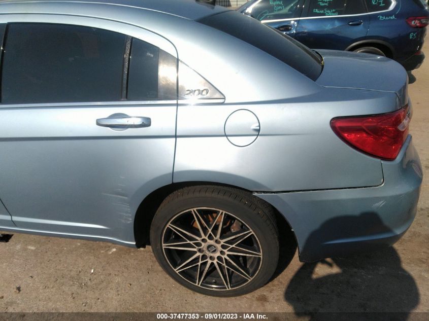 2014 CHRYSLER 200 LX - 1C3CCBAB2EN210453