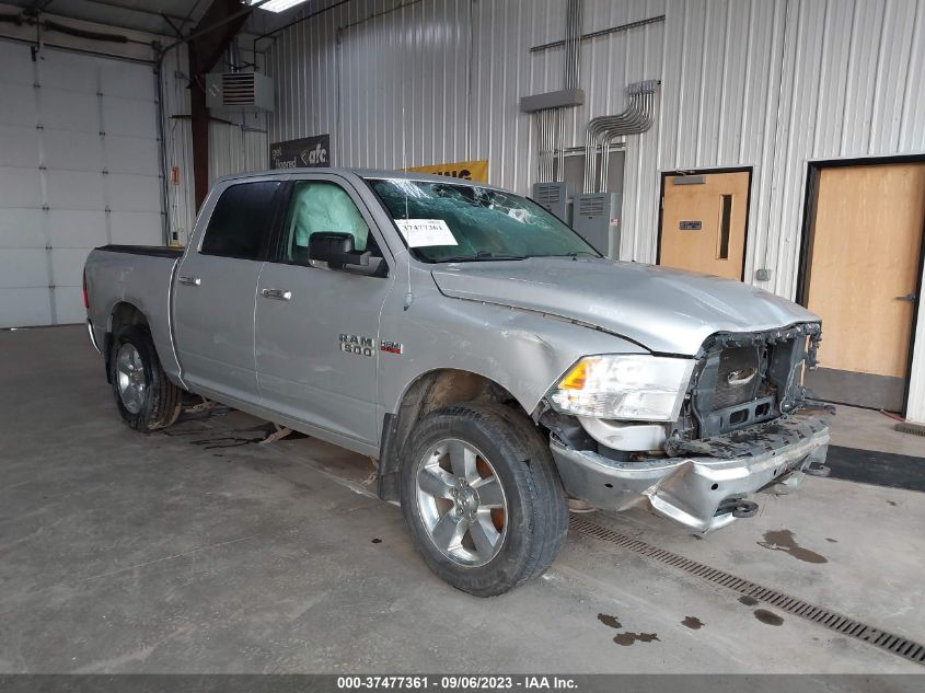 2013 RAM 1500 BIG HORN - 1C6RR7LT3DS546708