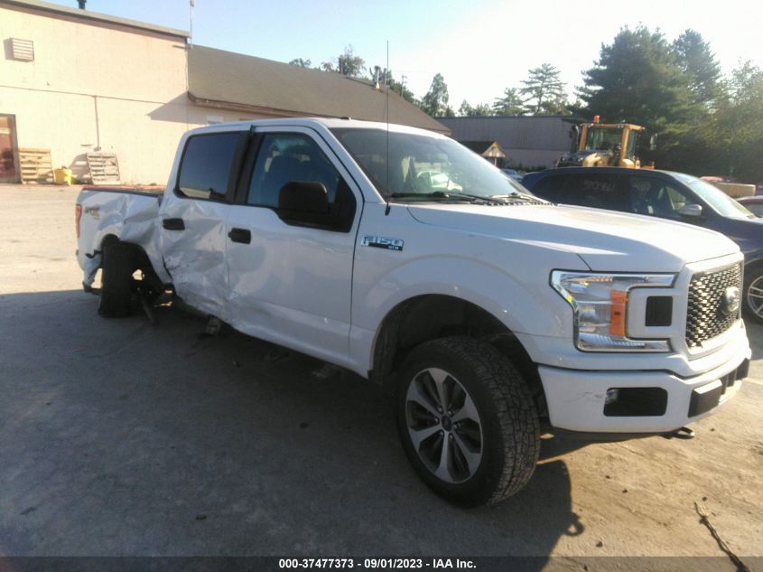 2019 FORD F-150 XL/XLT/LARIAT - 1FTEW1EPXKFC28197