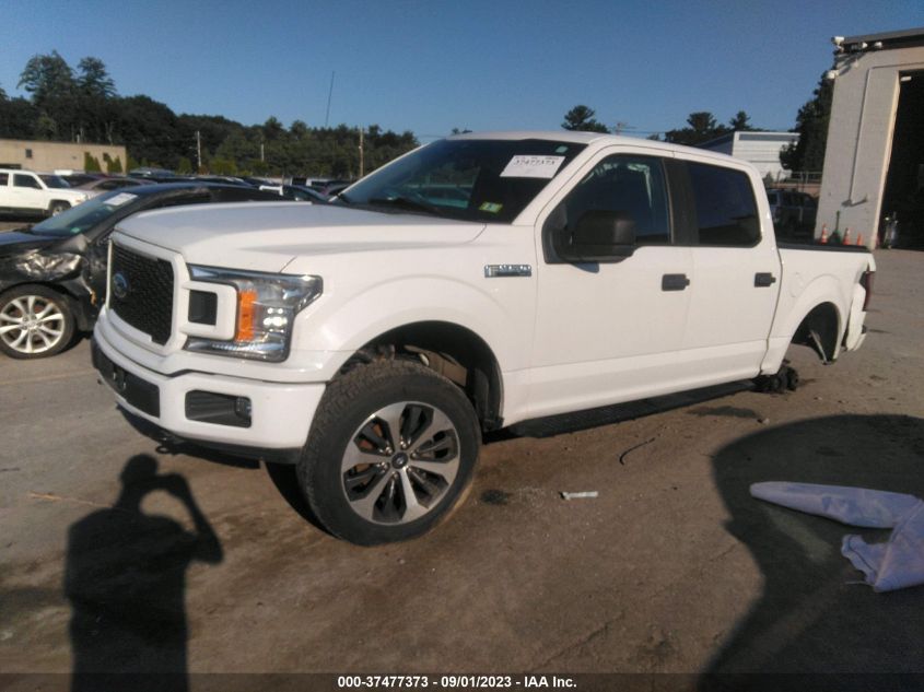 2019 FORD F-150 XL/XLT/LARIAT - 1FTEW1EPXKFC28197