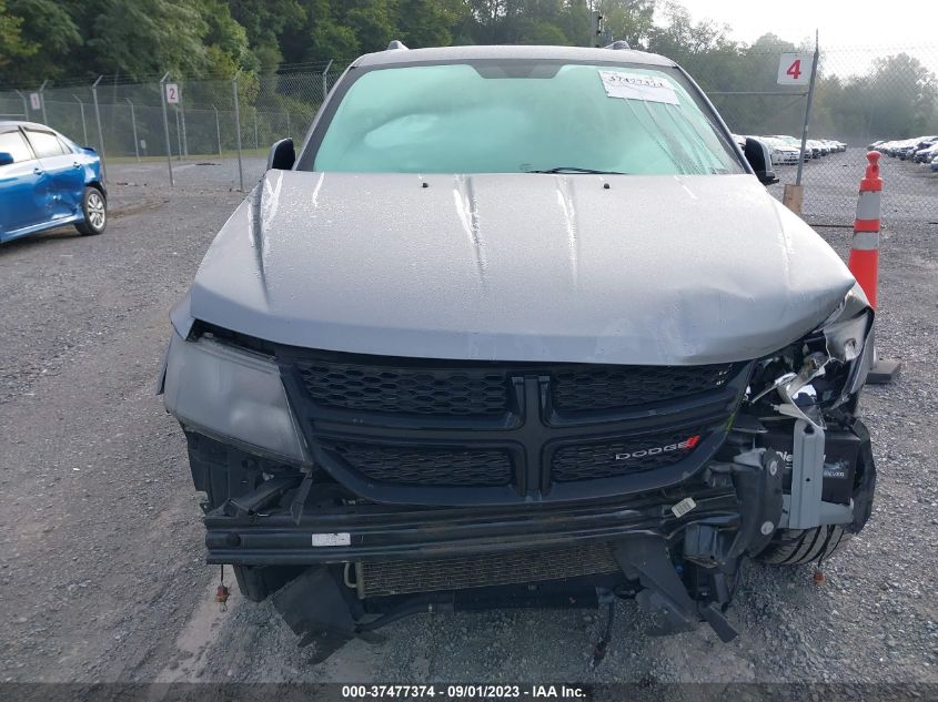 2017 DODGE JOURNEY CROSSROAD - 3C4PDDGG0HT627132