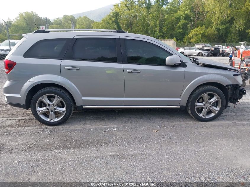 2017 DODGE JOURNEY CROSSROAD - 3C4PDDGG0HT627132