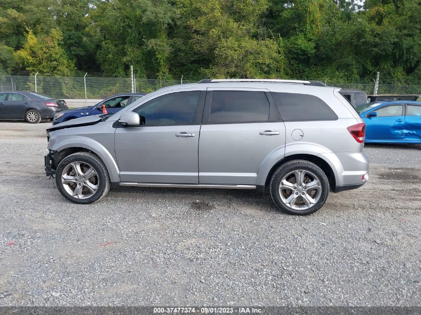 2017 DODGE JOURNEY CROSSROAD - 3C4PDDGG0HT627132
