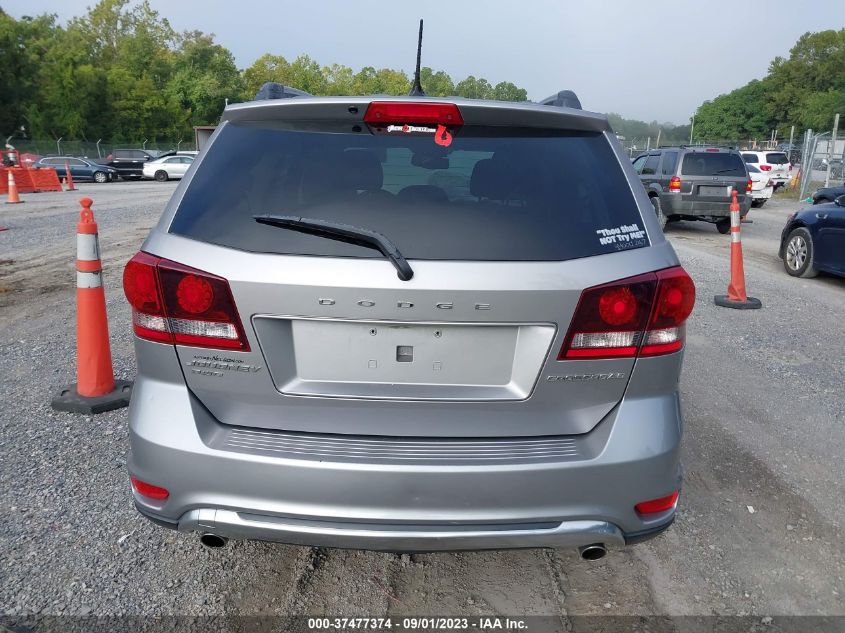 2017 DODGE JOURNEY CROSSROAD - 3C4PDDGG0HT627132