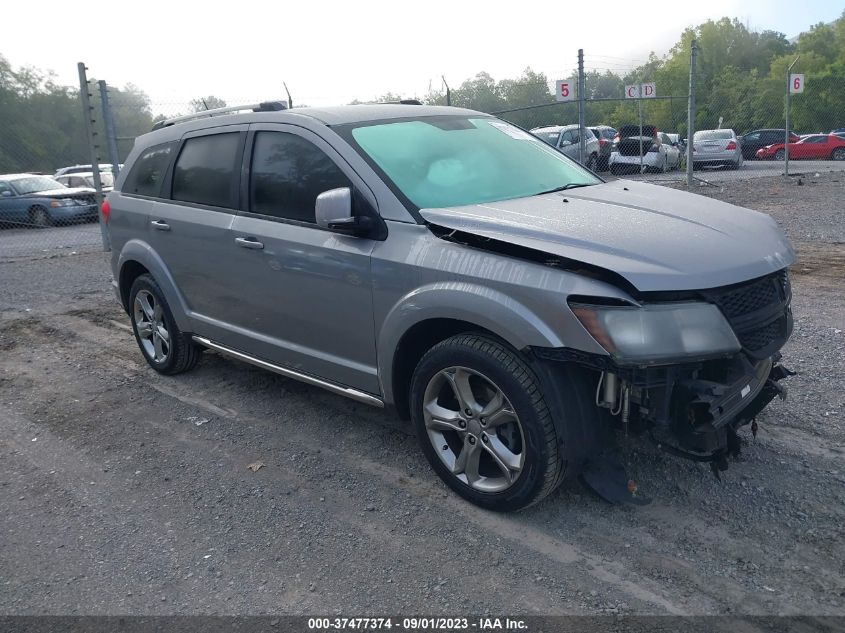2017 DODGE JOURNEY CROSSROAD - 3C4PDDGG0HT627132