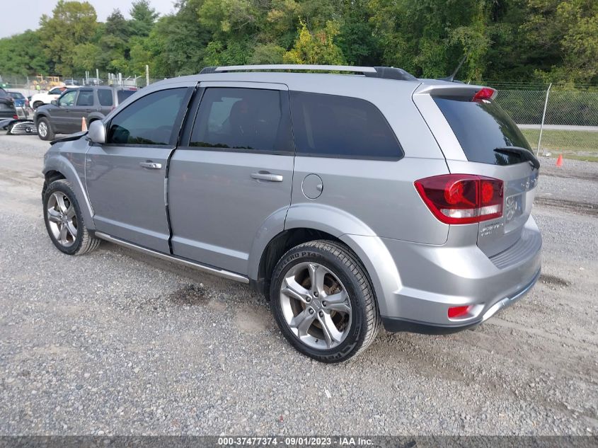2017 DODGE JOURNEY CROSSROAD - 3C4PDDGG0HT627132