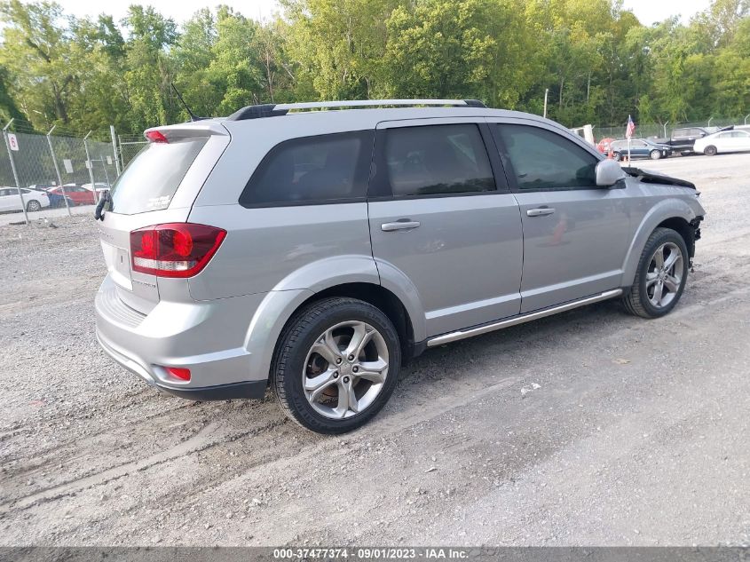 2017 DODGE JOURNEY CROSSROAD - 3C4PDDGG0HT627132