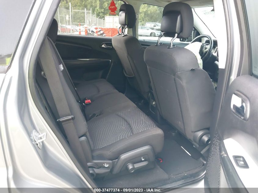 2017 DODGE JOURNEY CROSSROAD - 3C4PDDGG0HT627132