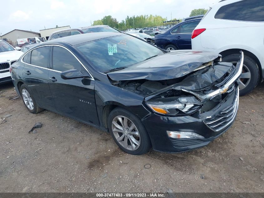 2020 CHEVROLET MALIBU LT - 1G1ZD5ST1LF019361