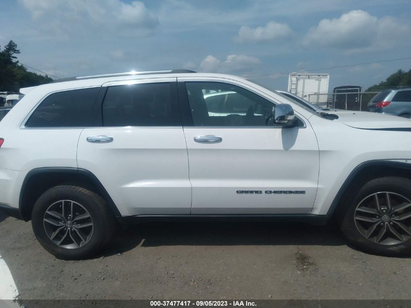2017 JEEP GRAND CHEROKEE LIMITED - 1C4RJFBG7HC841695