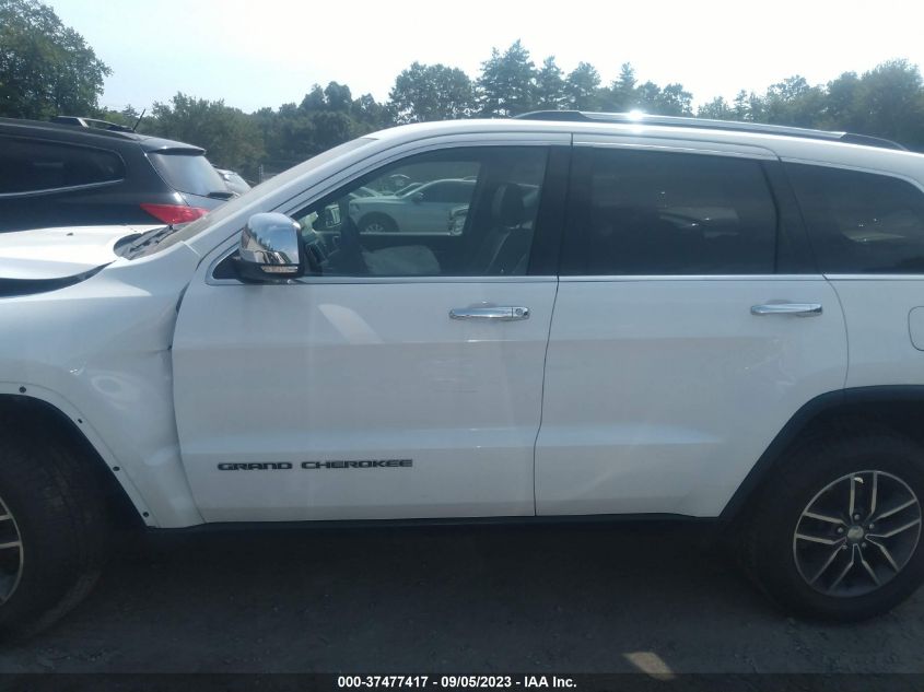 2017 JEEP GRAND CHEROKEE LIMITED - 1C4RJFBG7HC841695