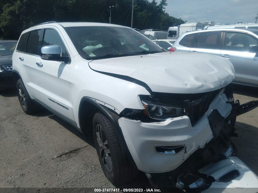 2017 JEEP GRAND CHEROKEE LIMITED - 1C4RJFBG7HC841695