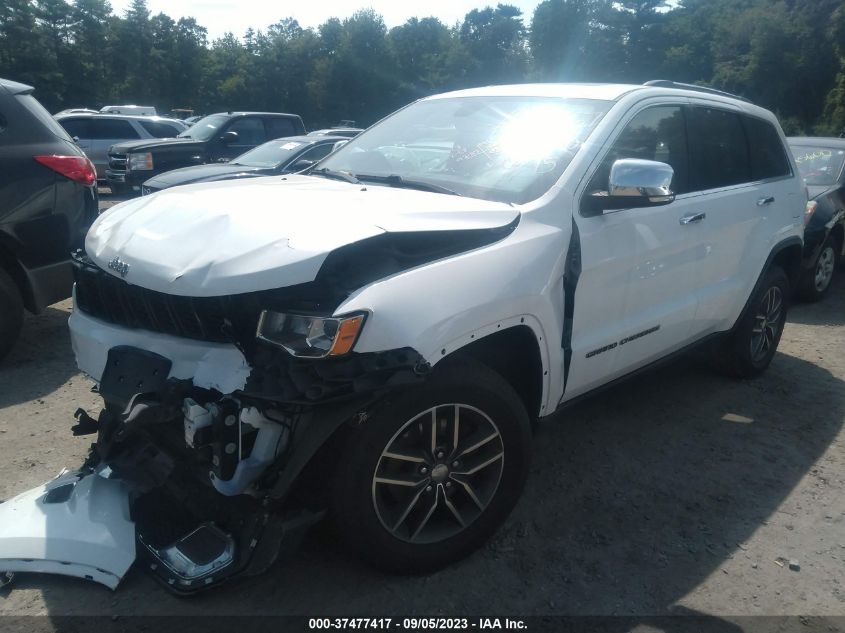 2017 JEEP GRAND CHEROKEE LIMITED - 1C4RJFBG7HC841695