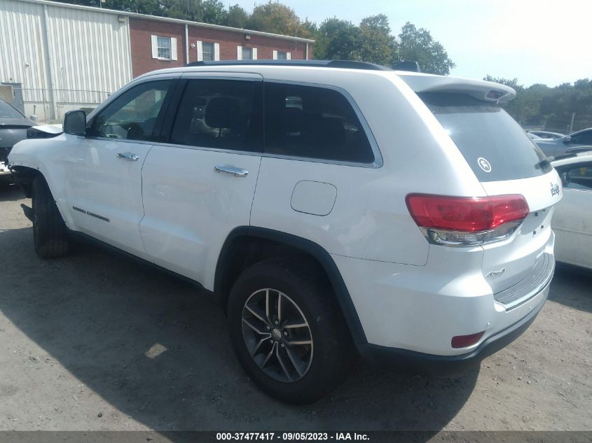2017 JEEP GRAND CHEROKEE LIMITED - 1C4RJFBG7HC841695