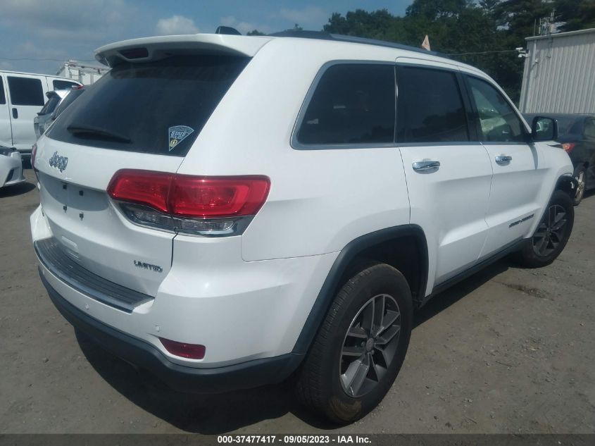 2017 JEEP GRAND CHEROKEE LIMITED - 1C4RJFBG7HC841695